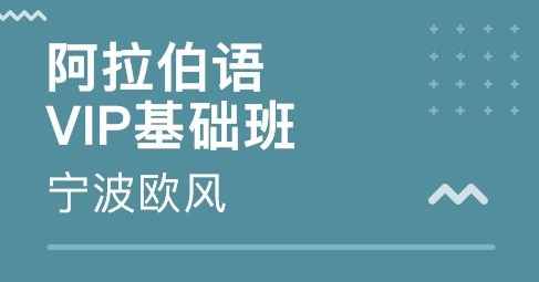 培訓(xùn)阿拉伯語多少錢？