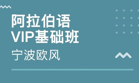 入門阿拉伯語培訓(xùn)班哪里有？